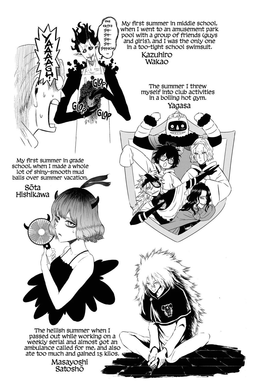 Black Clover Chapter 217 Page 18