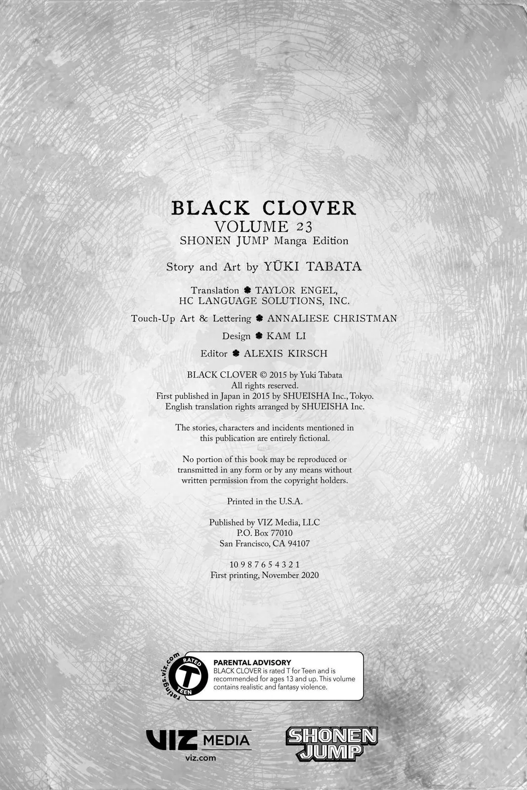 Black Clover Chapter 218 Page 3