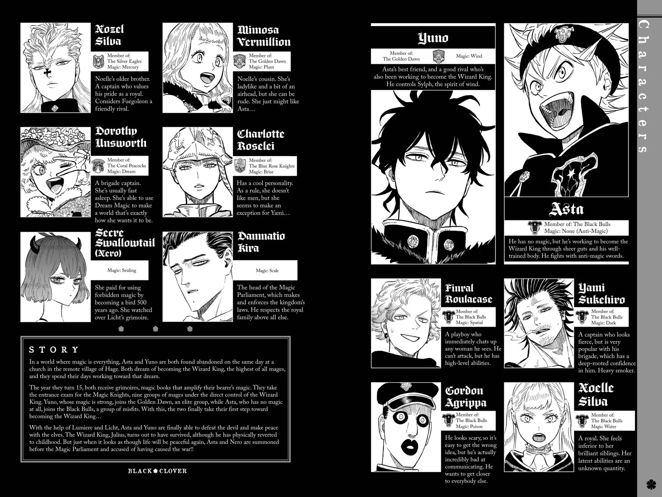 Black Clover Chapter 218 Page 5
