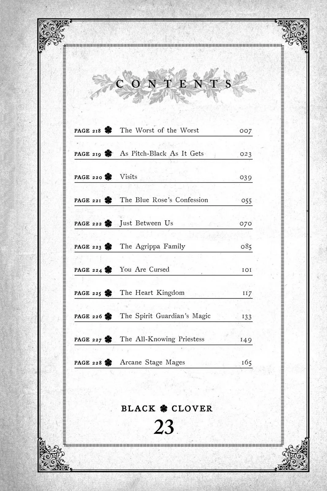 Black Clover Chapter 218 Page 6