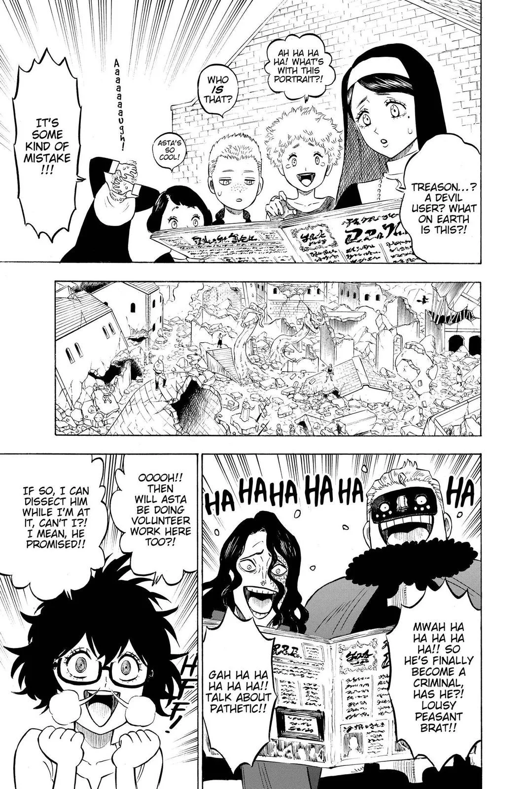 Black Clover Chapter 218 Page 9