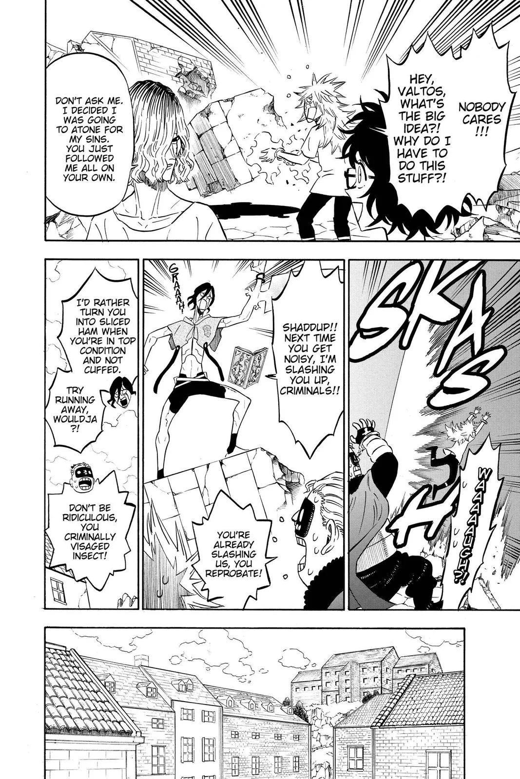Black Clover Chapter 218 Page 10