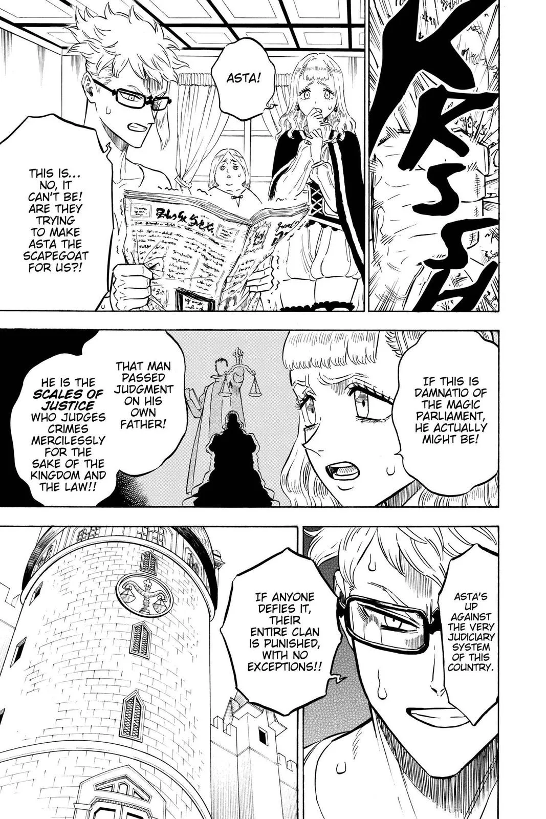 Black Clover Chapter 218 Page 11