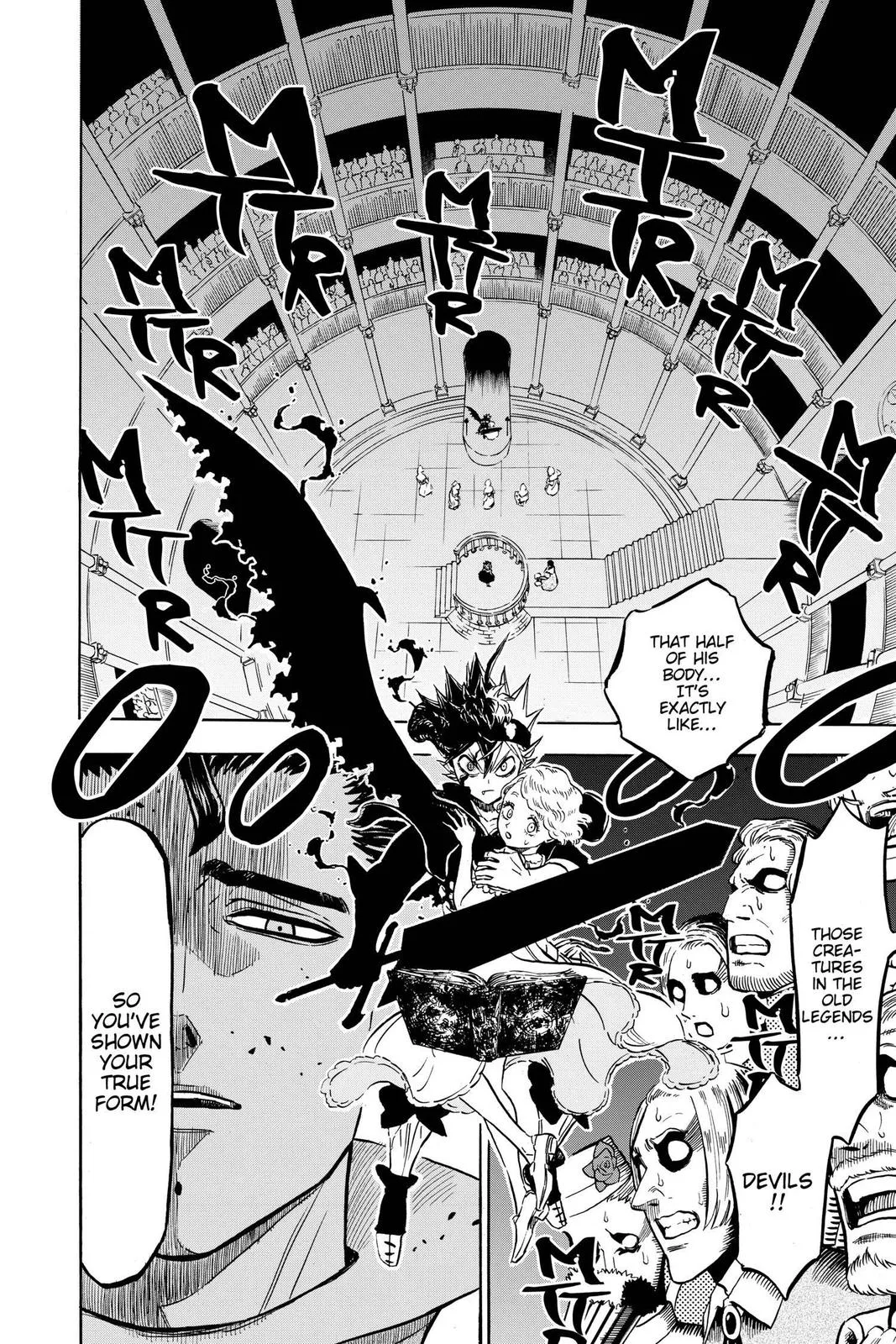Black Clover Chapter 218 Page 12