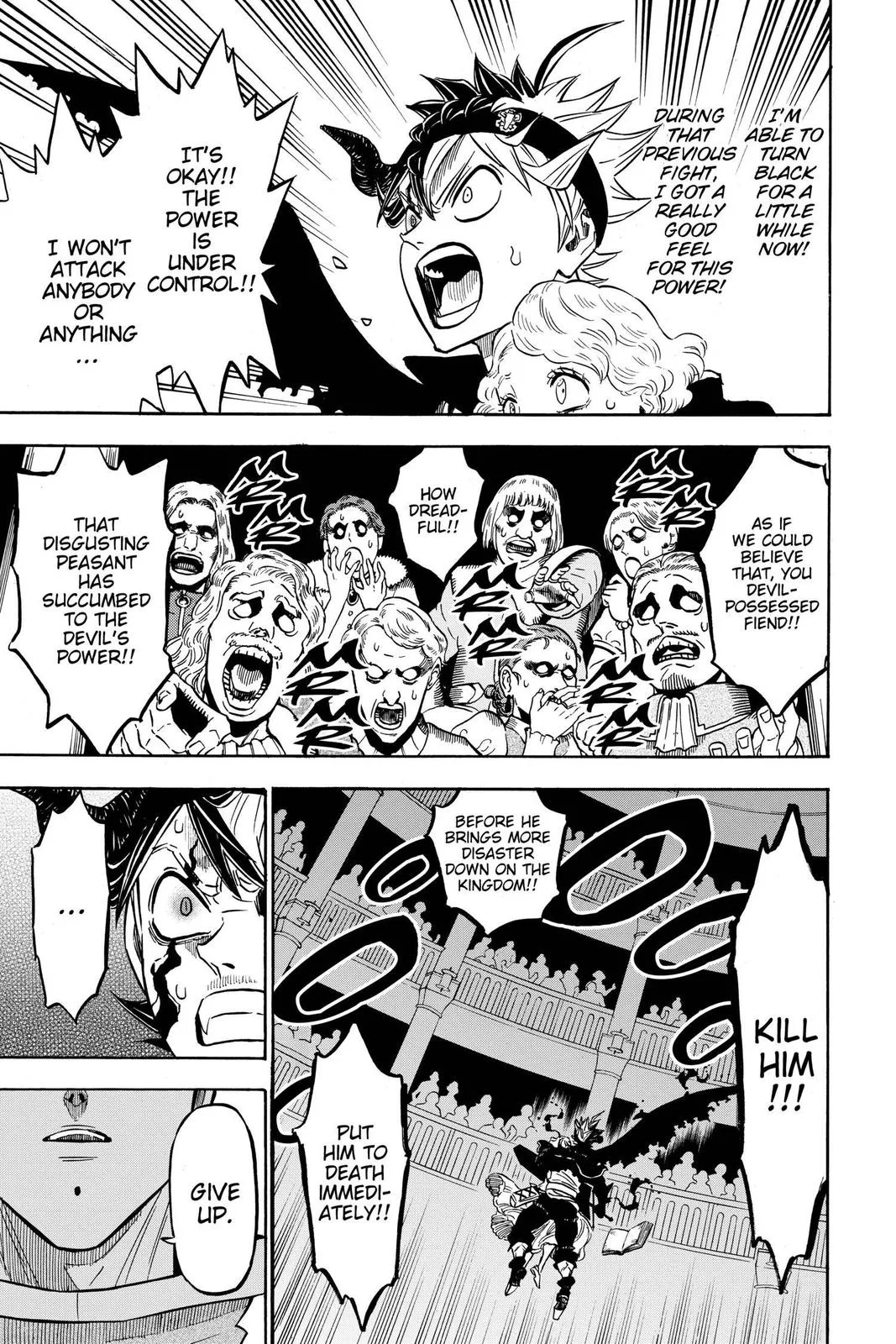 Black Clover Chapter 218 Page 13