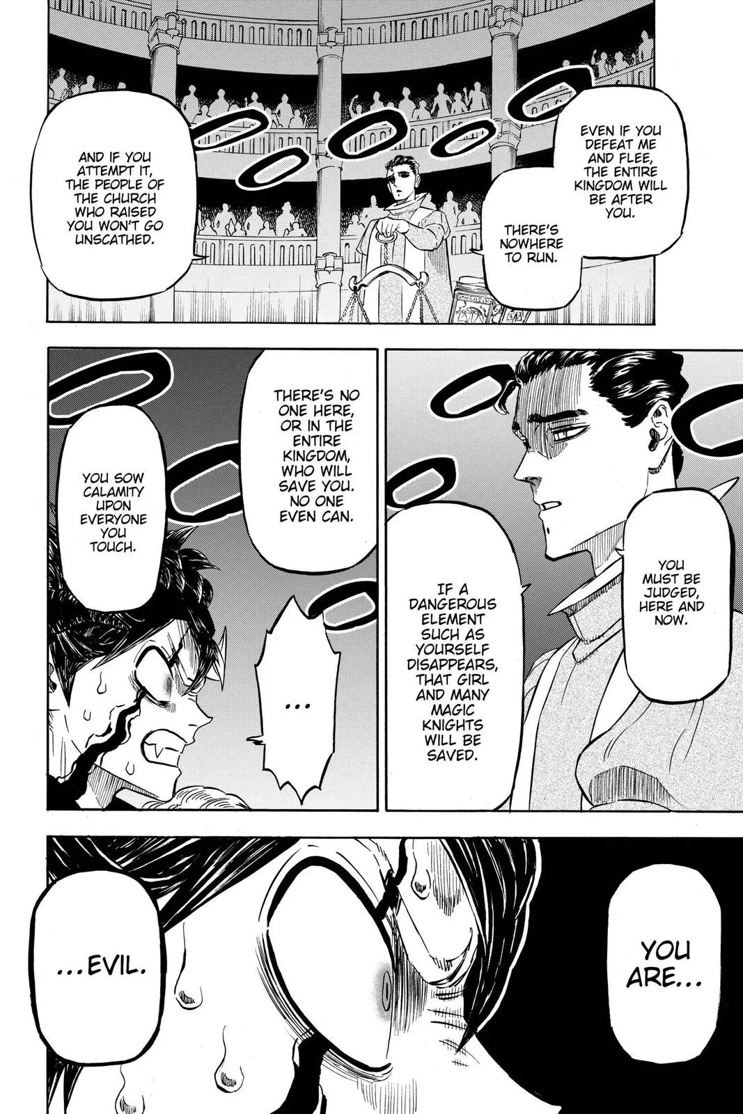 Black Clover Chapter 218 Page 14