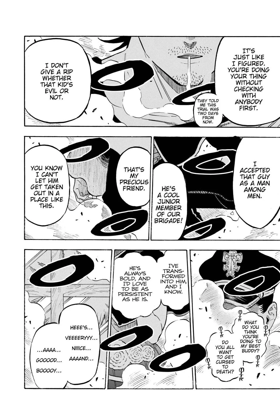 Black Clover Chapter 218 Page 16