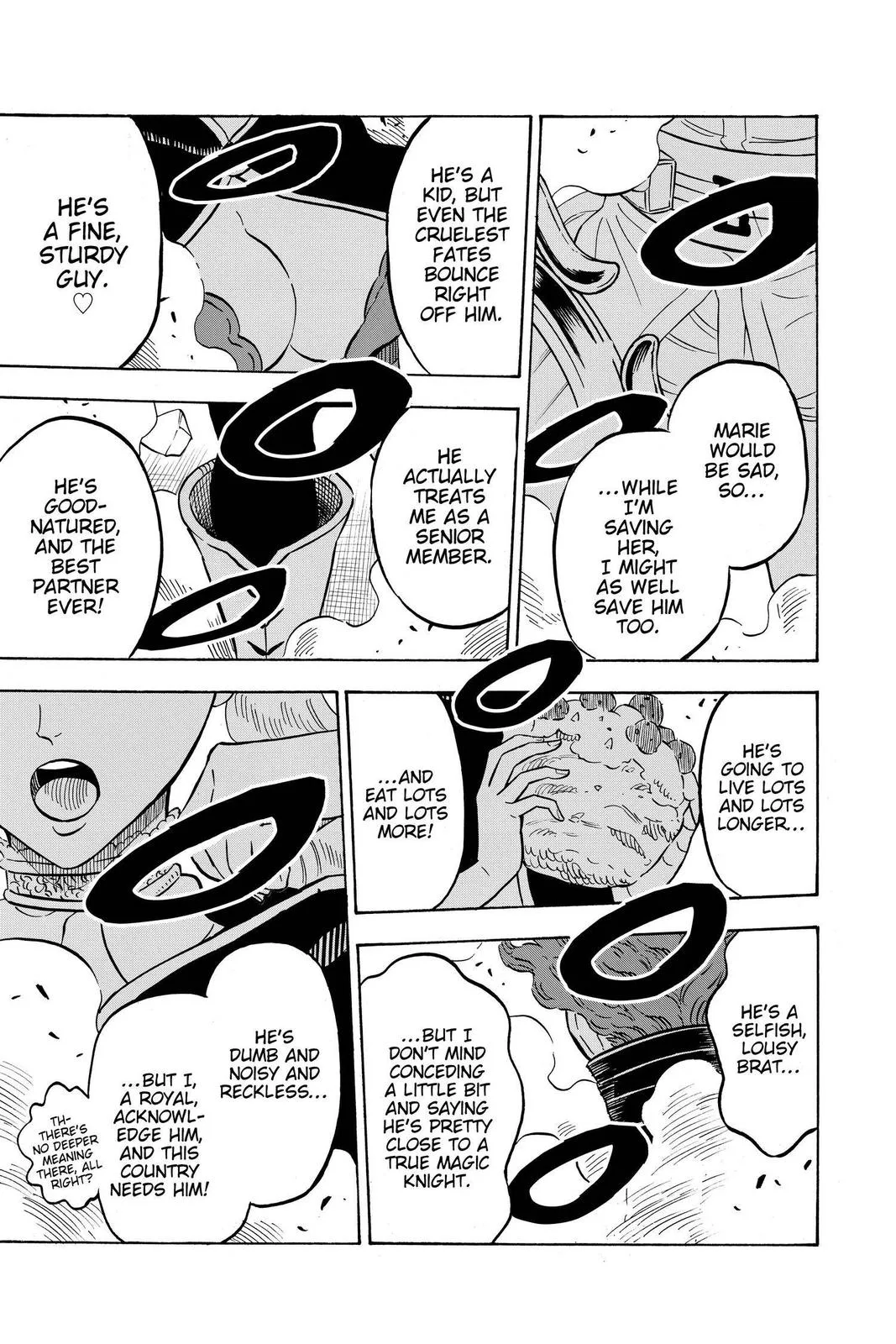 Black Clover Chapter 218 Page 17