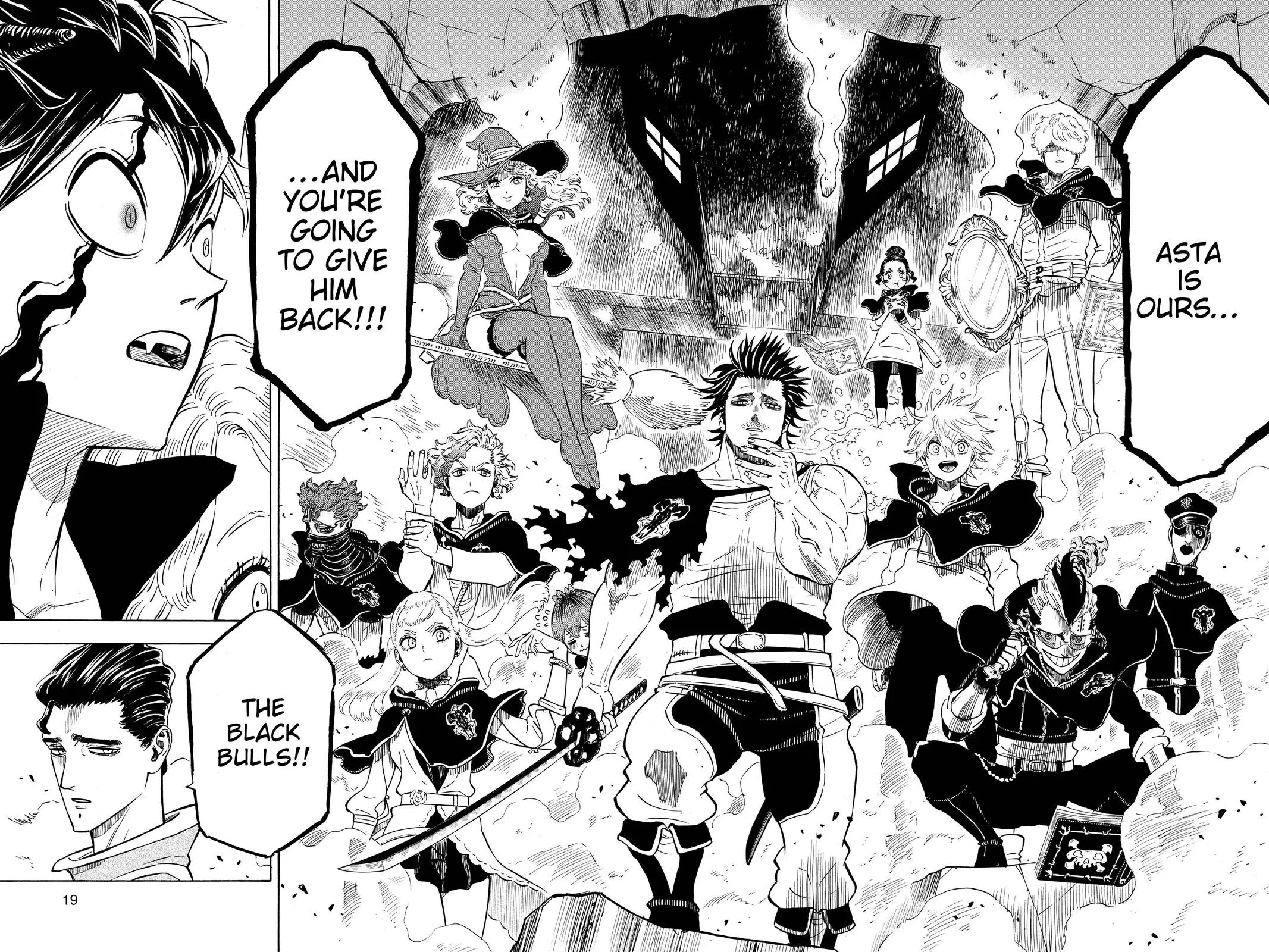 Black Clover Chapter 218 Page 18