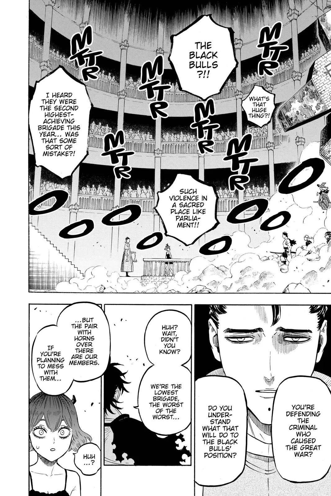 Black Clover Chapter 218 Page 19