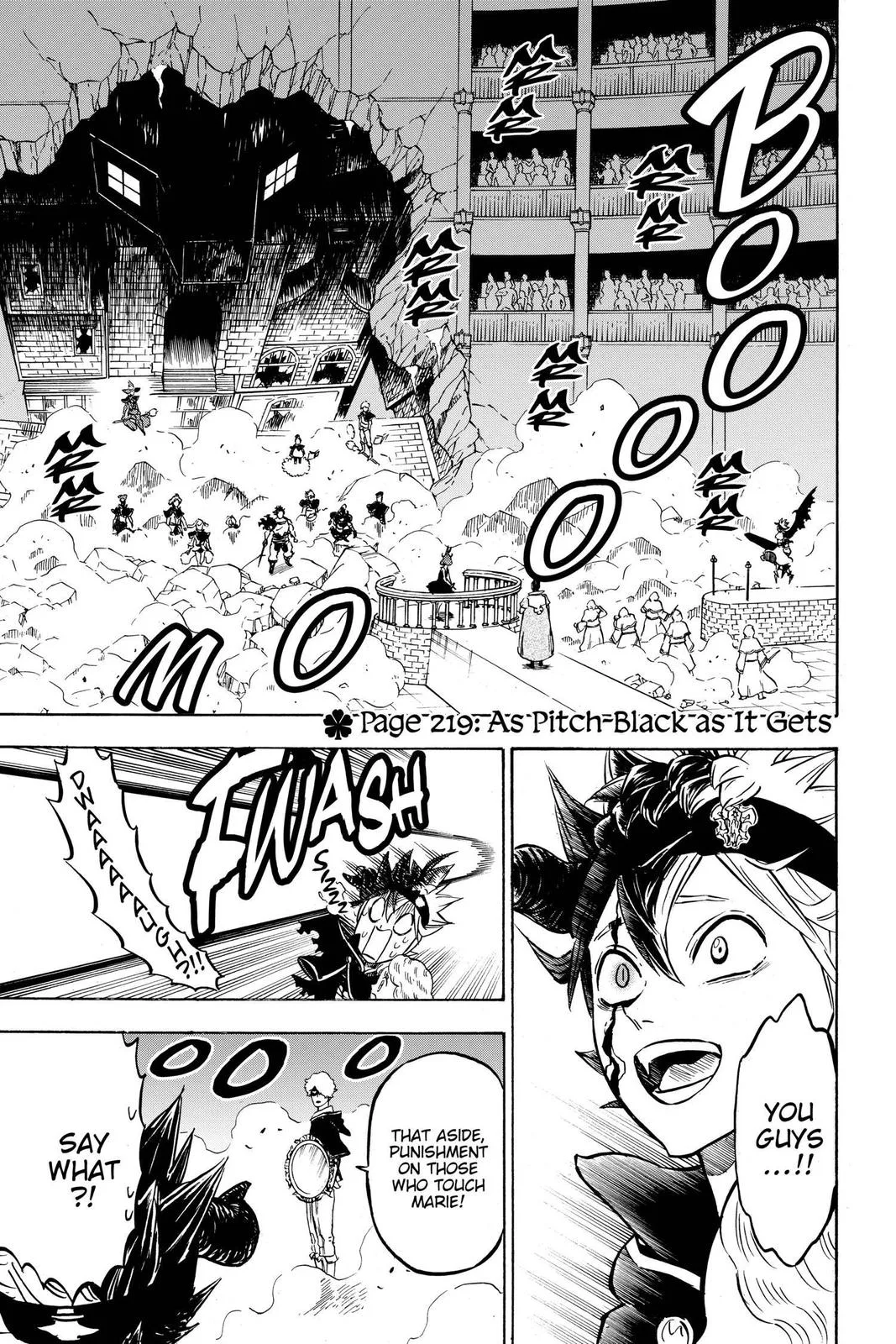 Black Clover Chapter 219 Page 1