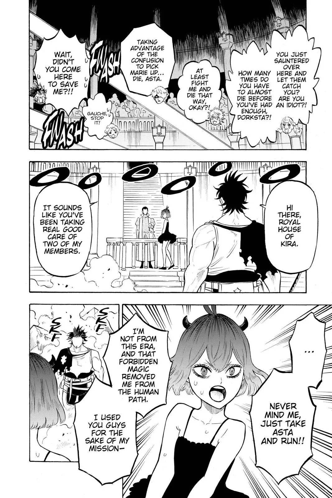 Black Clover Chapter 219 Page 2