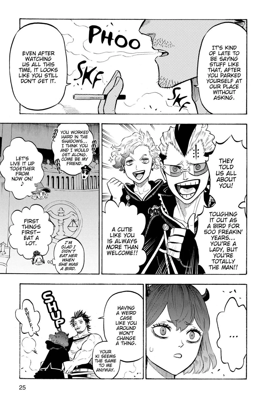 Black Clover Chapter 219 Page 3