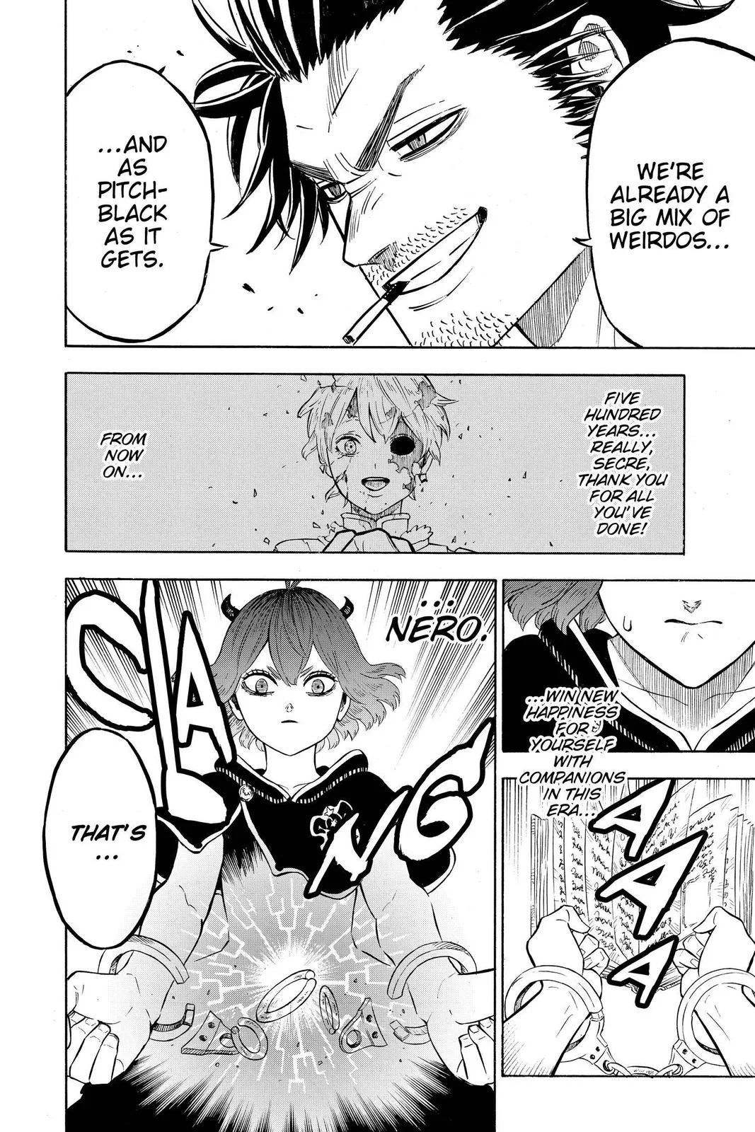Black Clover Chapter 219 Page 4