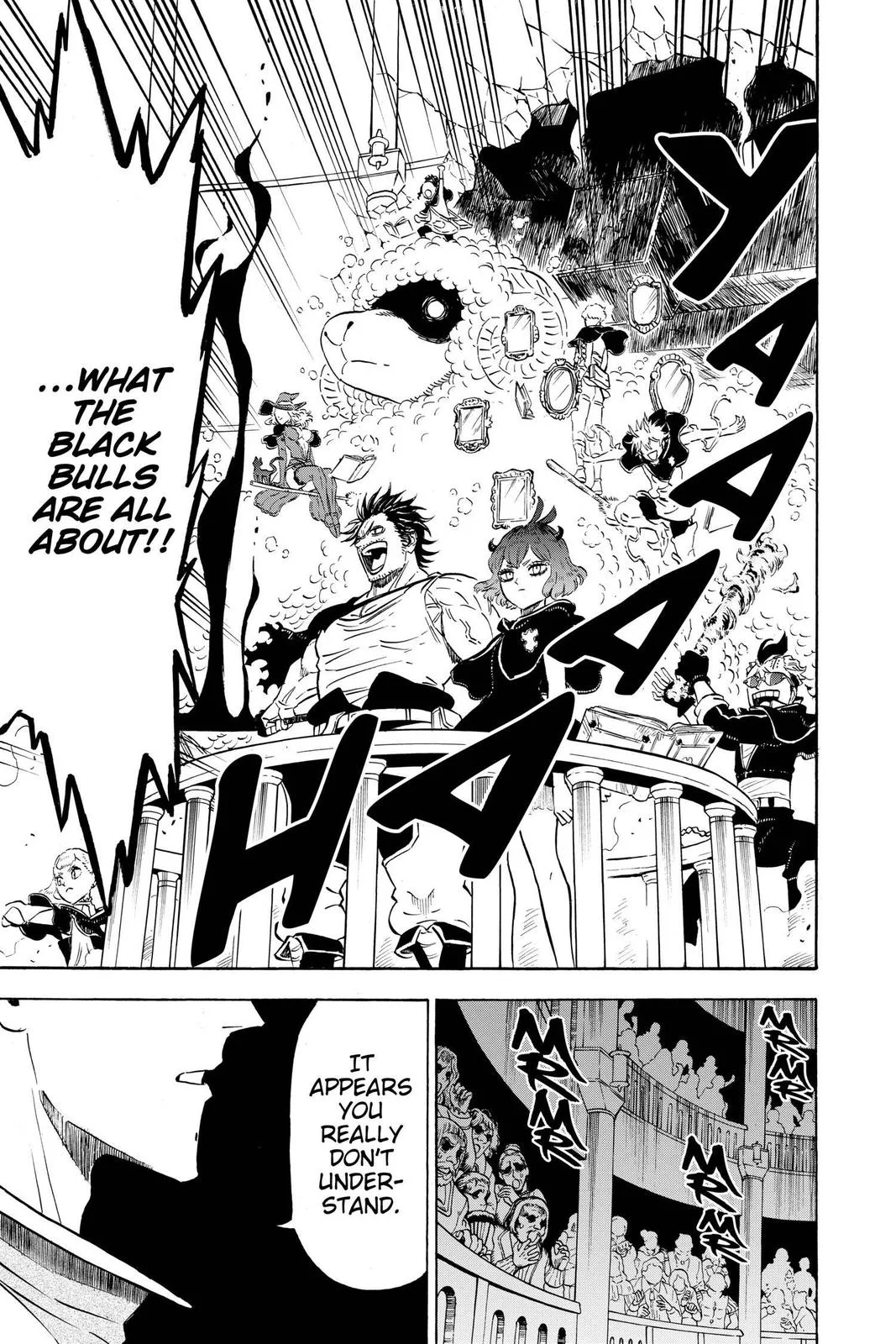 Black Clover Chapter 219 Page 5