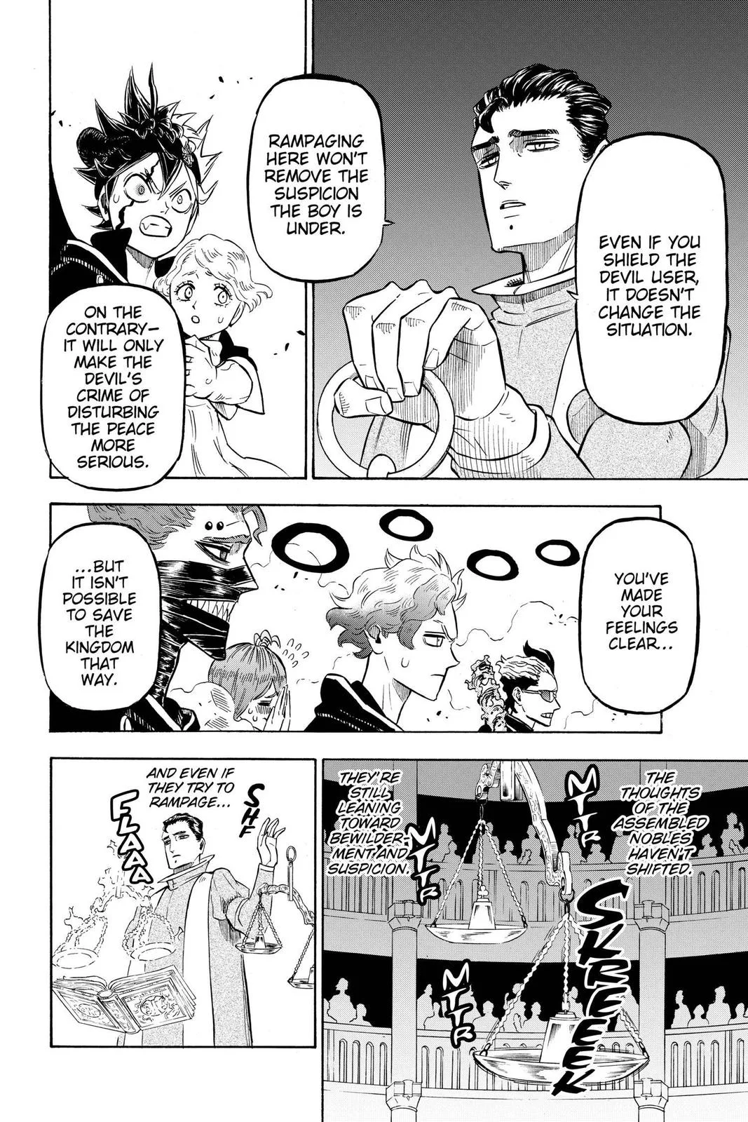 Black Clover Chapter 219 Page 6