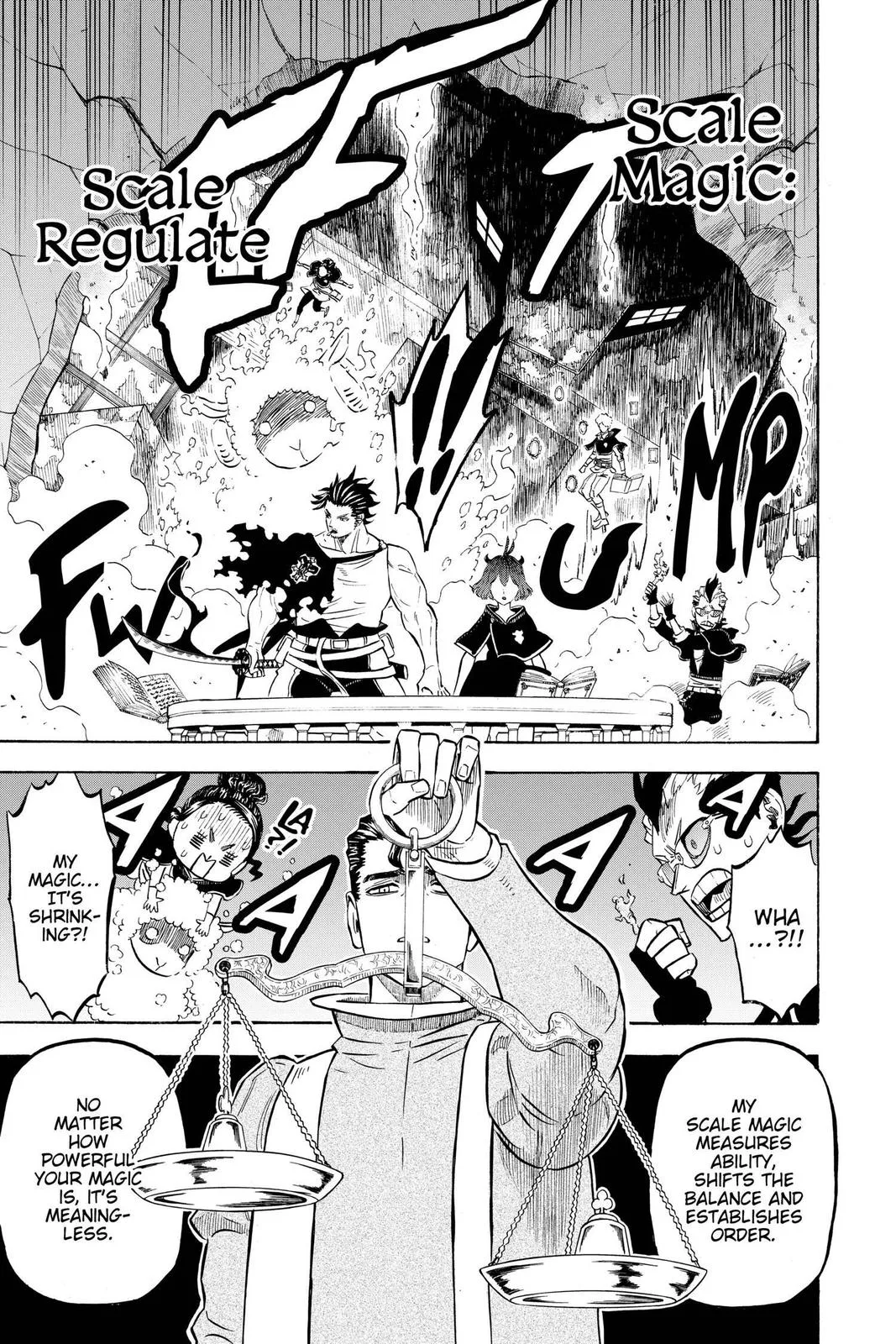 Black Clover Chapter 219 Page 7