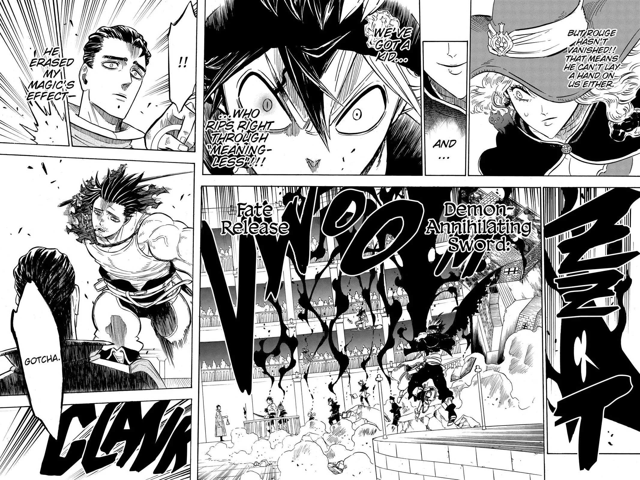 Black Clover Chapter 219 Page 8