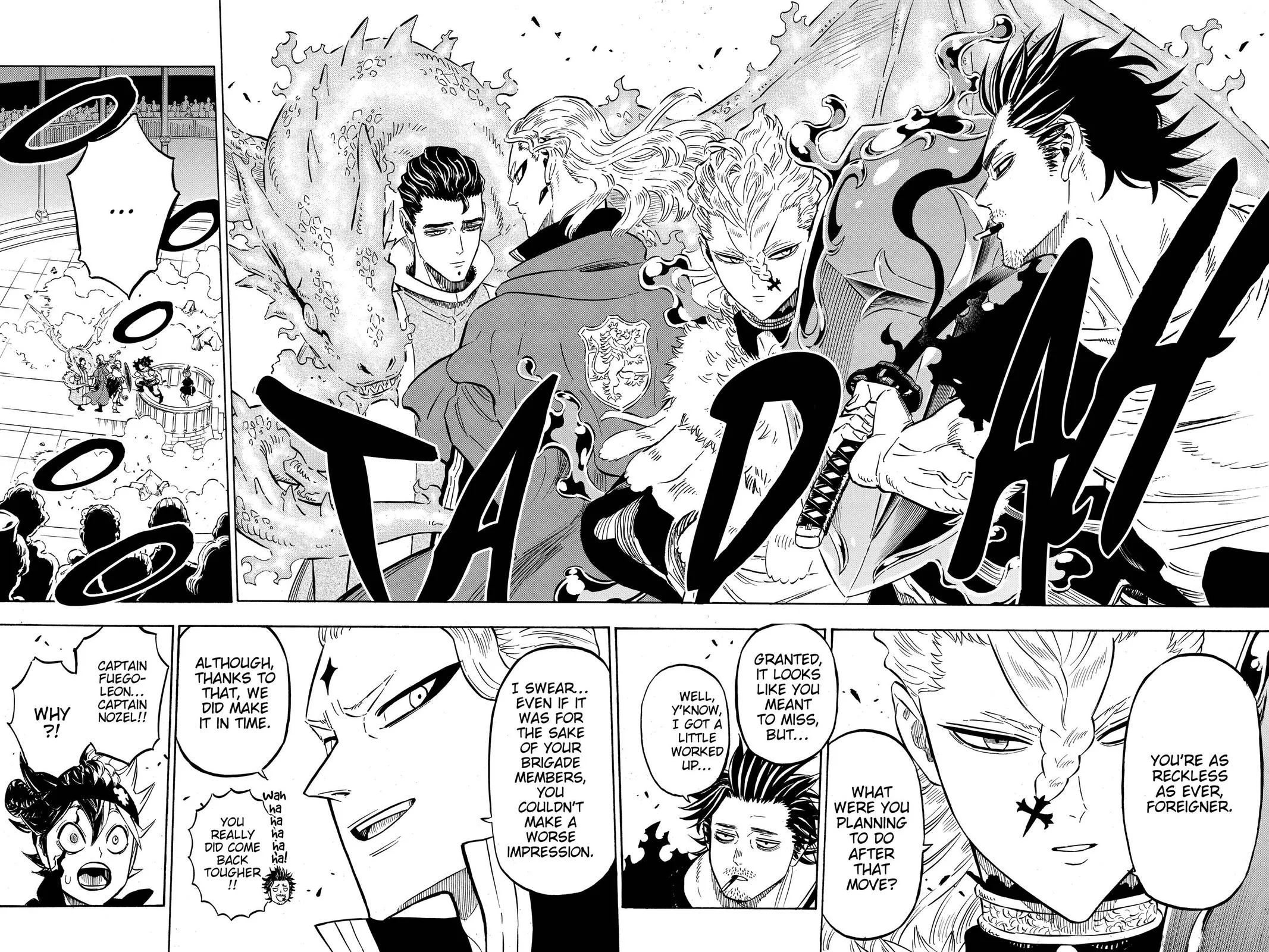 Black Clover Chapter 219 Page 9