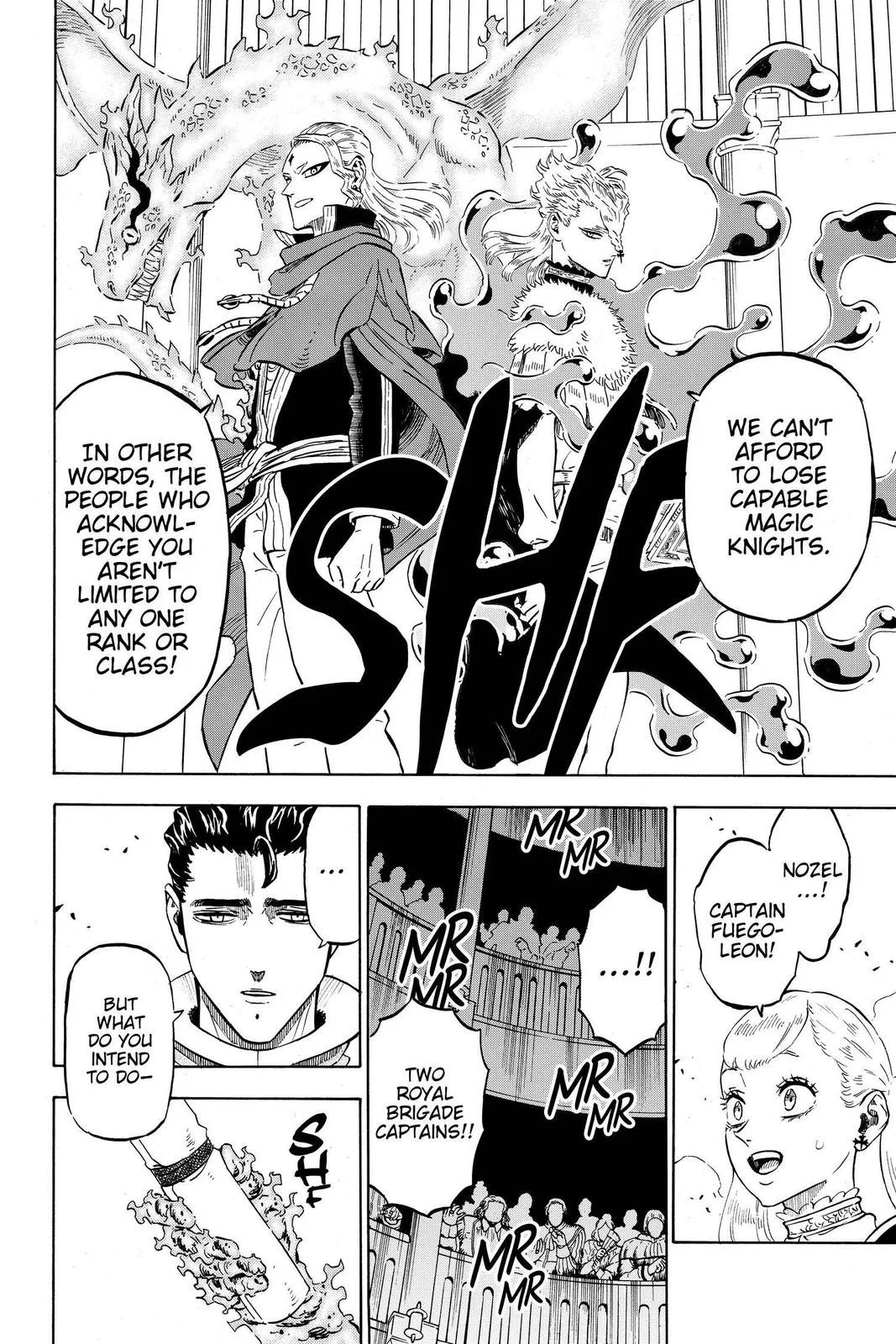 Black Clover Chapter 219 Page 10