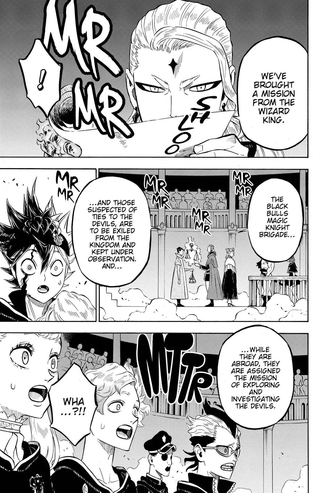 Black Clover Chapter 219 Page 11