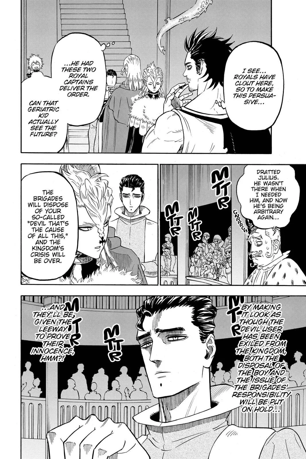 Black Clover Chapter 219 Page 12