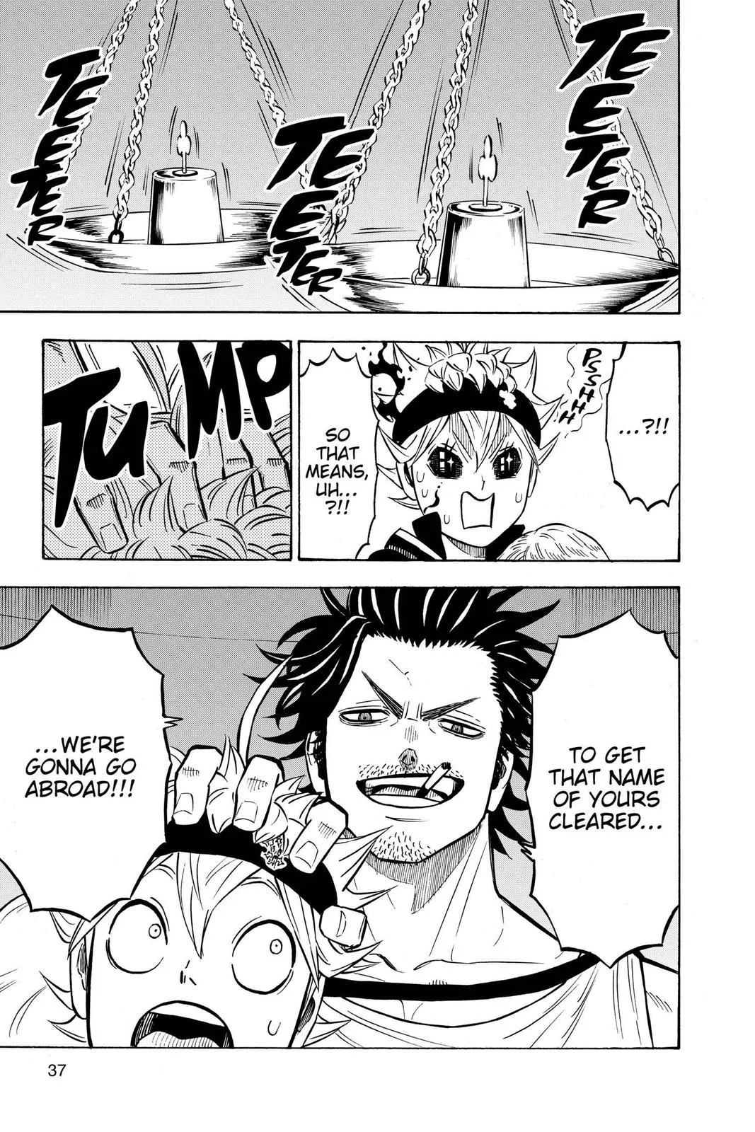 Black Clover Chapter 219 Page 13