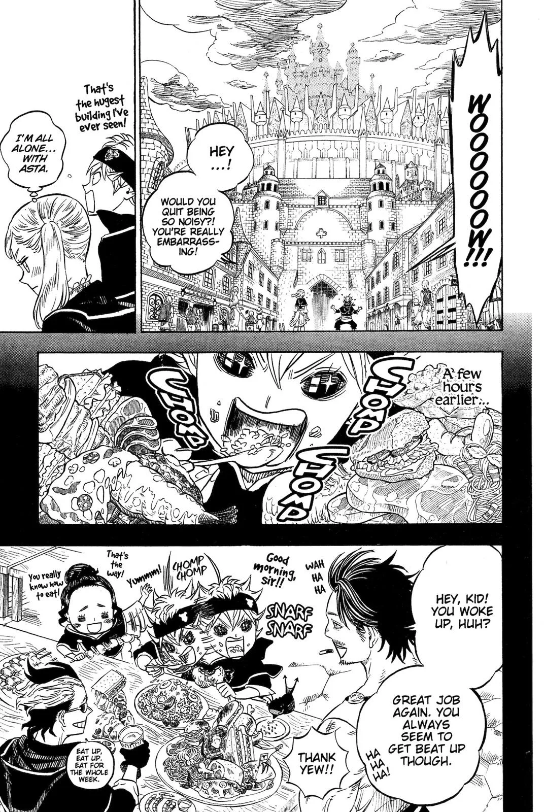 Black Clover Chapter 22 Page 3