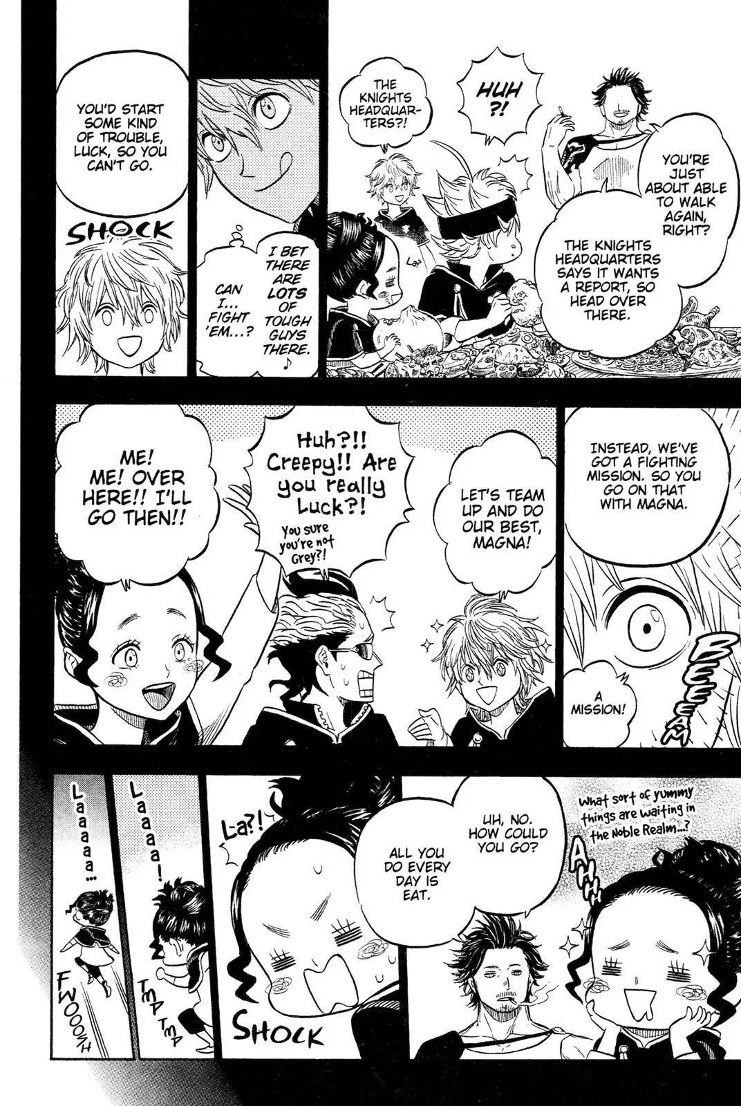 Black Clover Chapter 22 Page 4