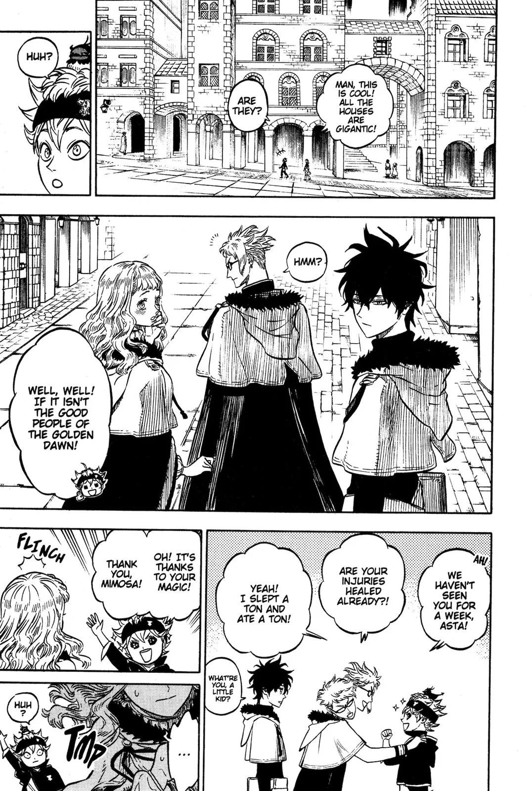 Black Clover Chapter 22 Page 5