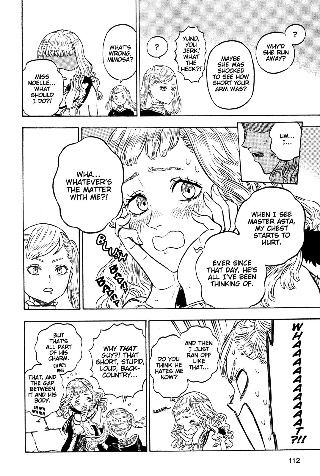 Black Clover Chapter 22 Page 6