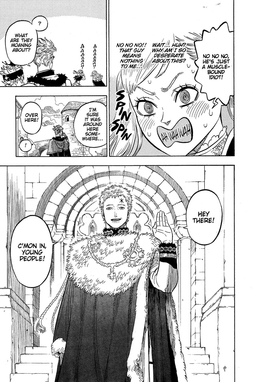 Black Clover Chapter 22 Page 7