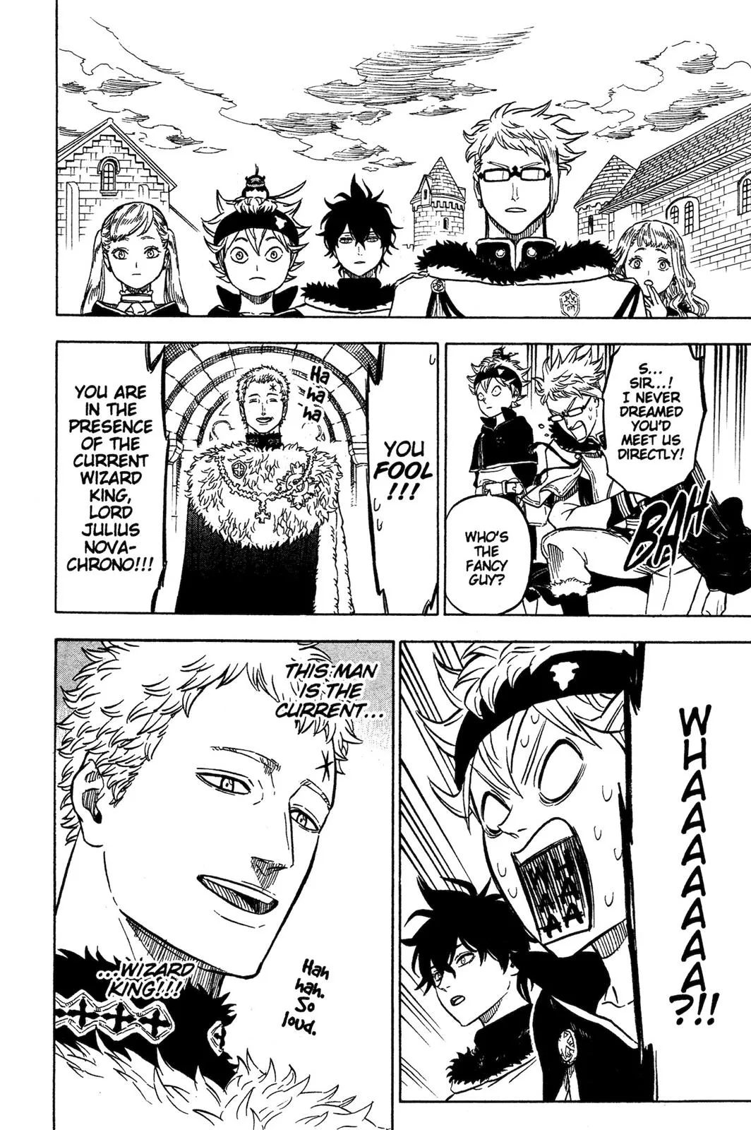 Black Clover Chapter 22 Page 8