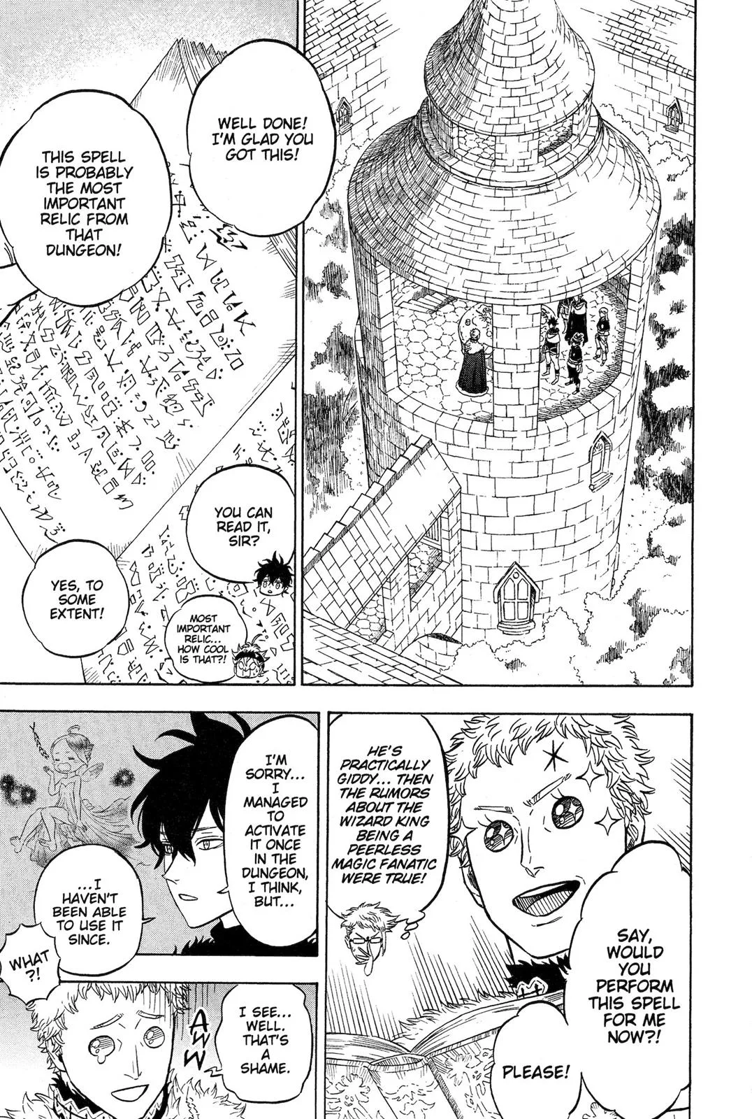 Black Clover Chapter 22 Page 9