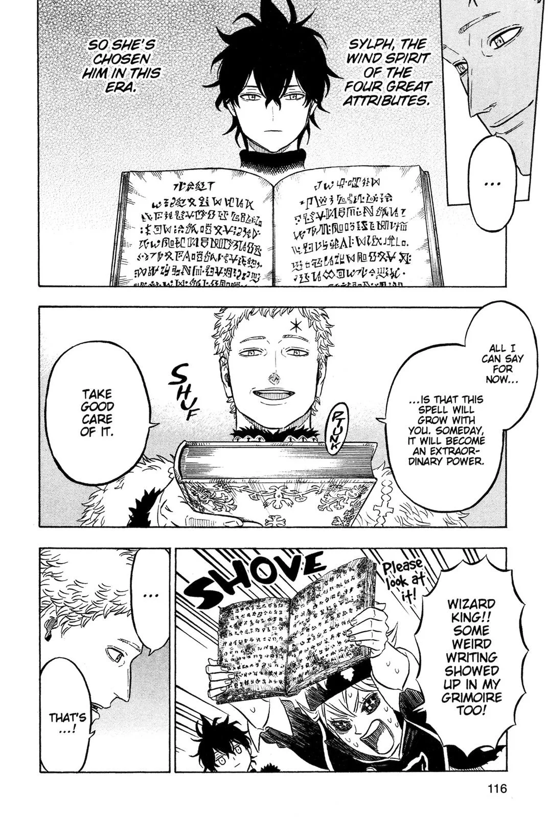 Black Clover Chapter 22 Page 10