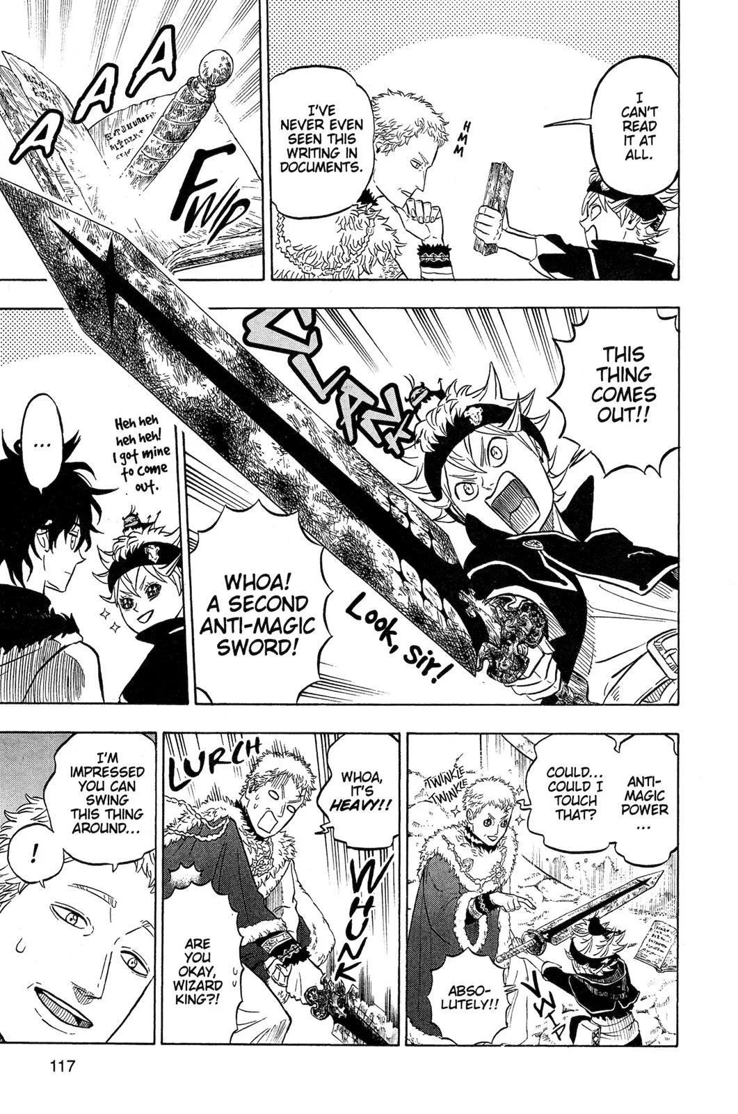 Black Clover Chapter 22 Page 11