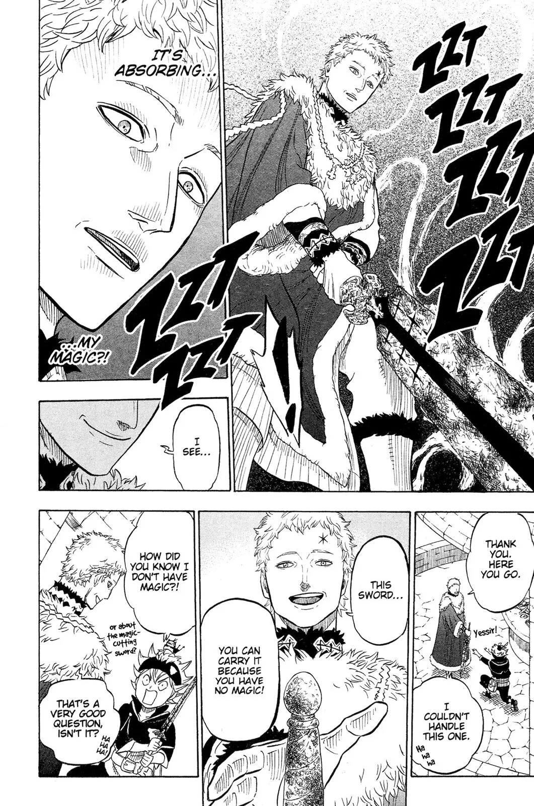 Black Clover Chapter 22 Page 12