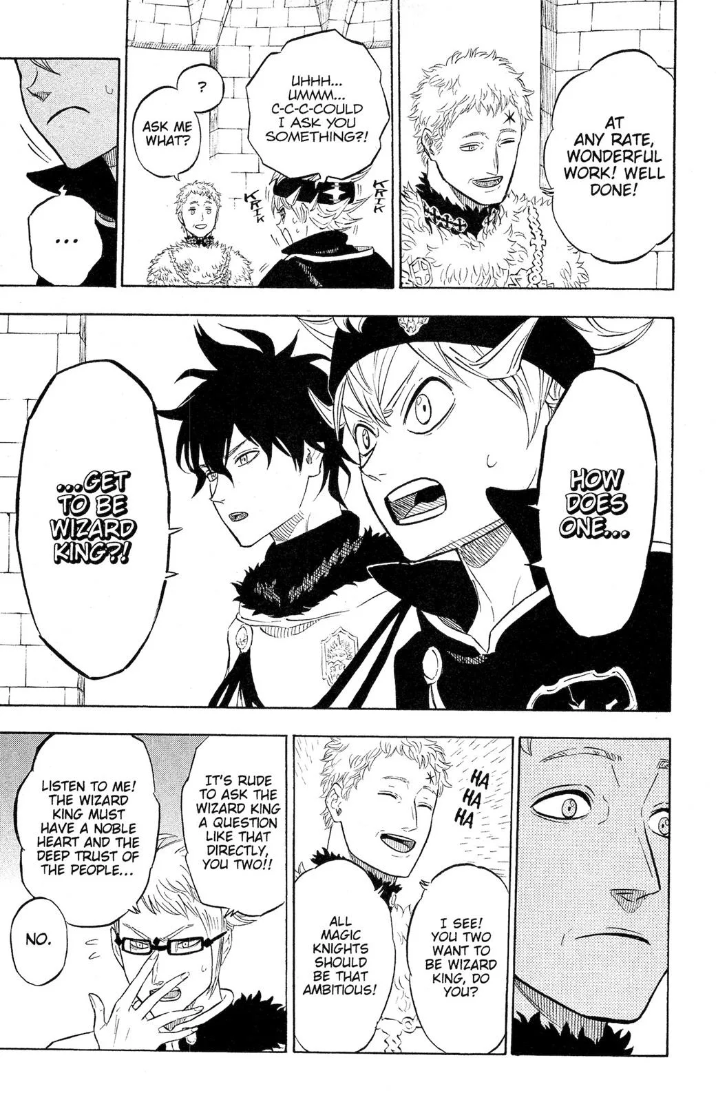 Black Clover Chapter 22 Page 13