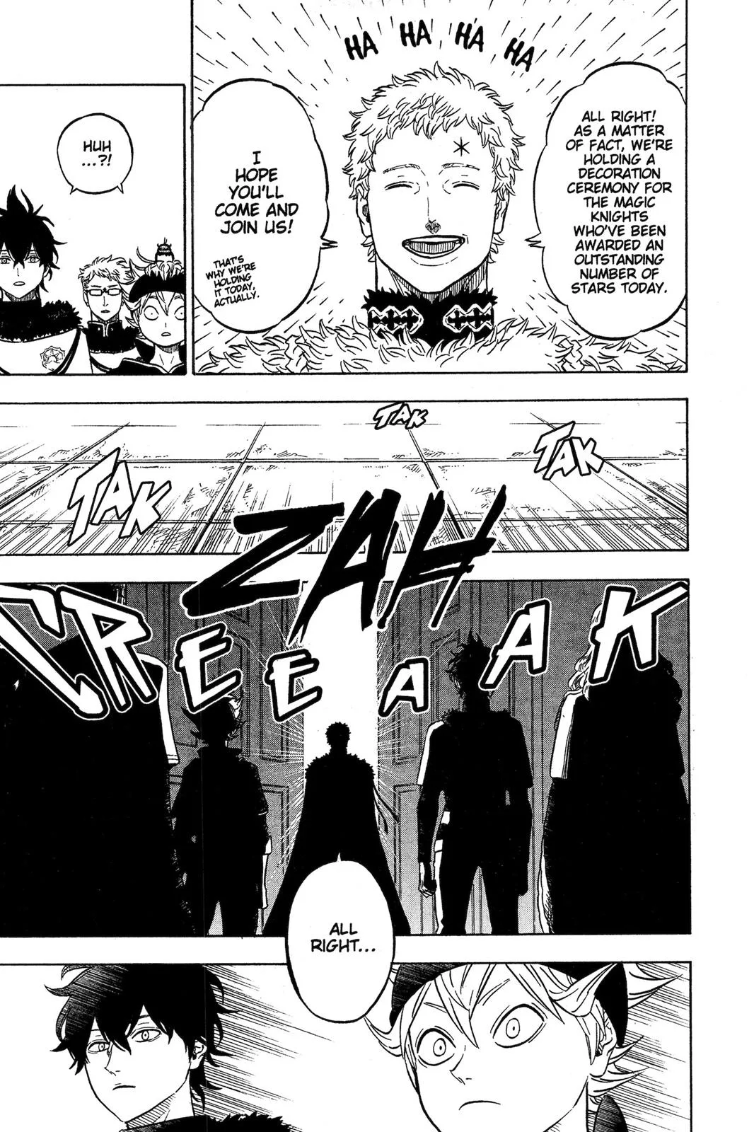 Black Clover Chapter 22 Page 17