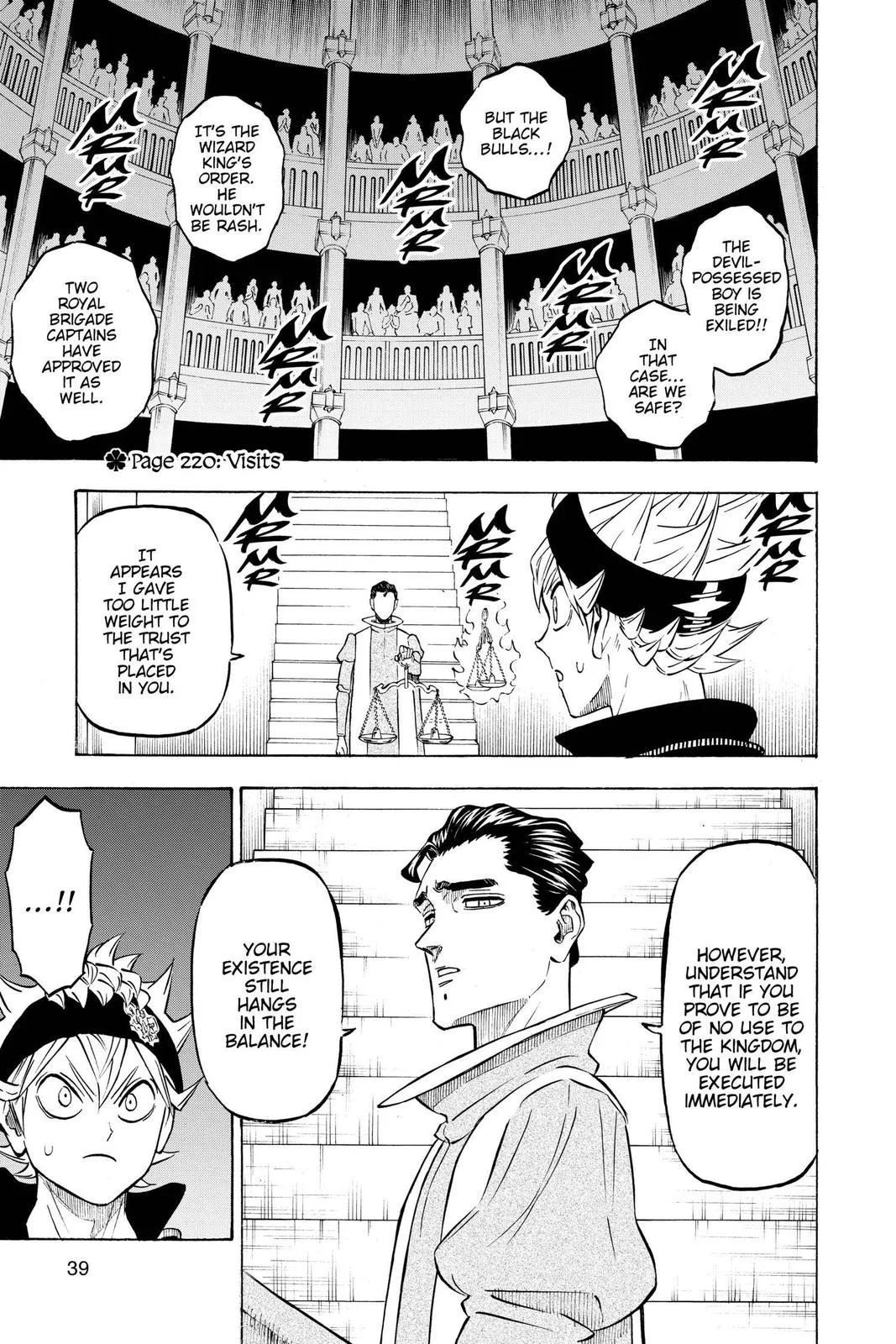 Black Clover Chapter 220 Page 1