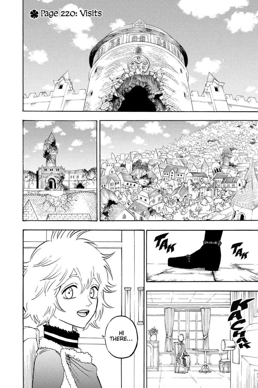Black Clover Chapter 220 Page 2