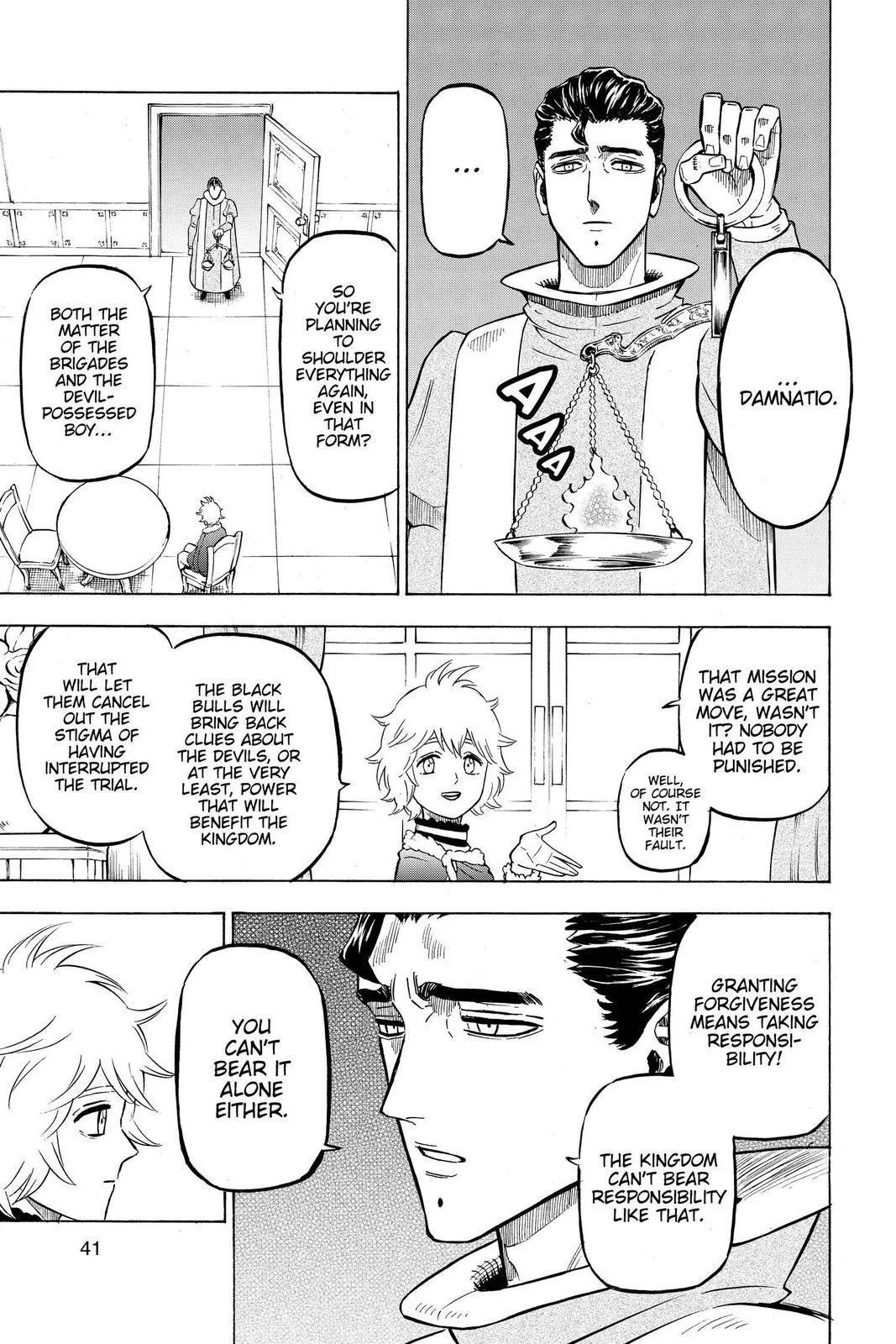Black Clover Chapter 220 Page 3