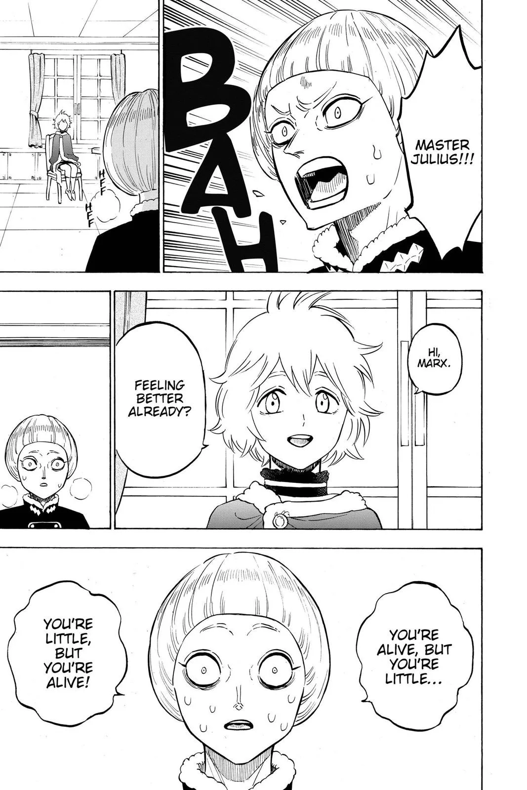 Black Clover Chapter 220 Page 5