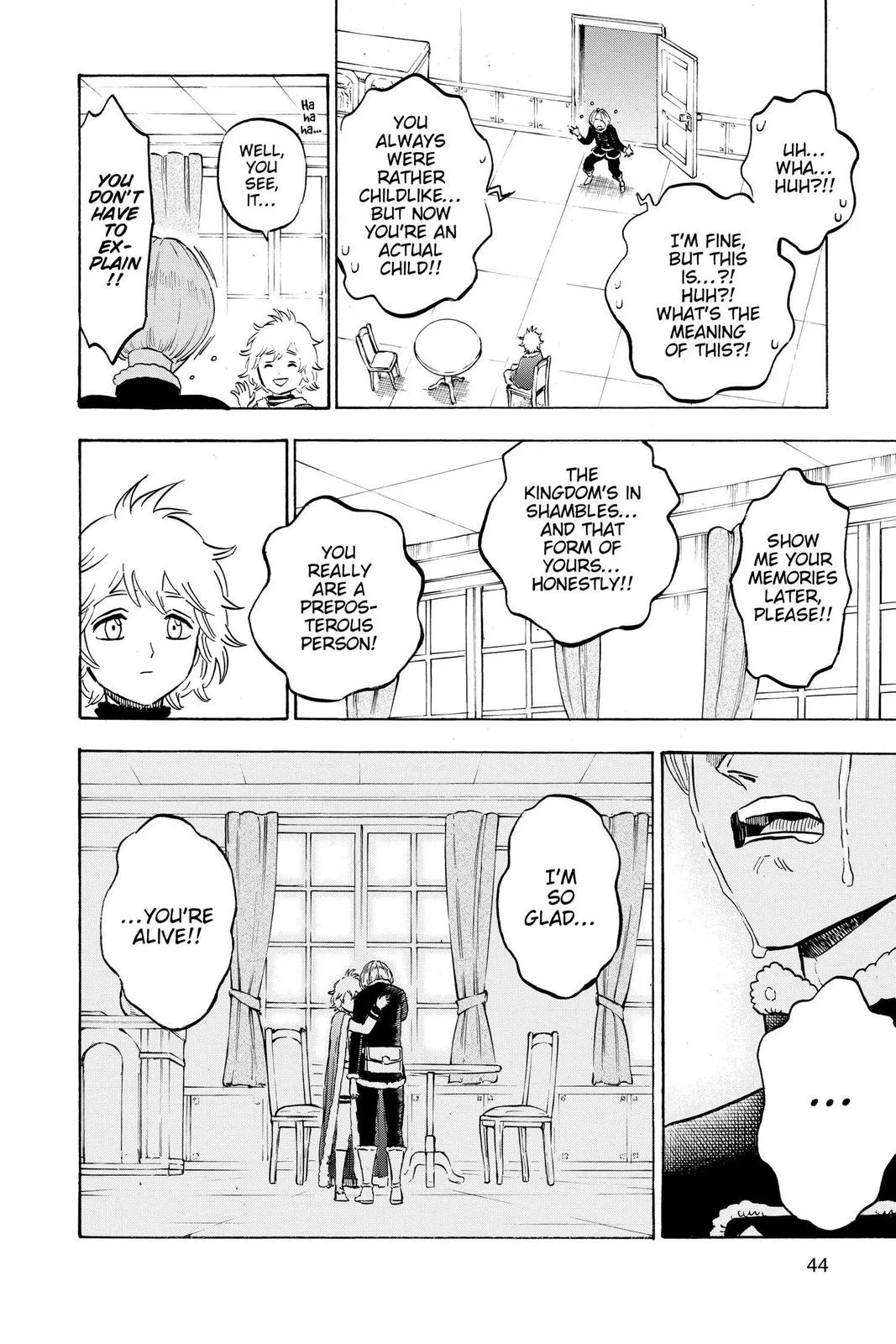 Black Clover Chapter 220 Page 6