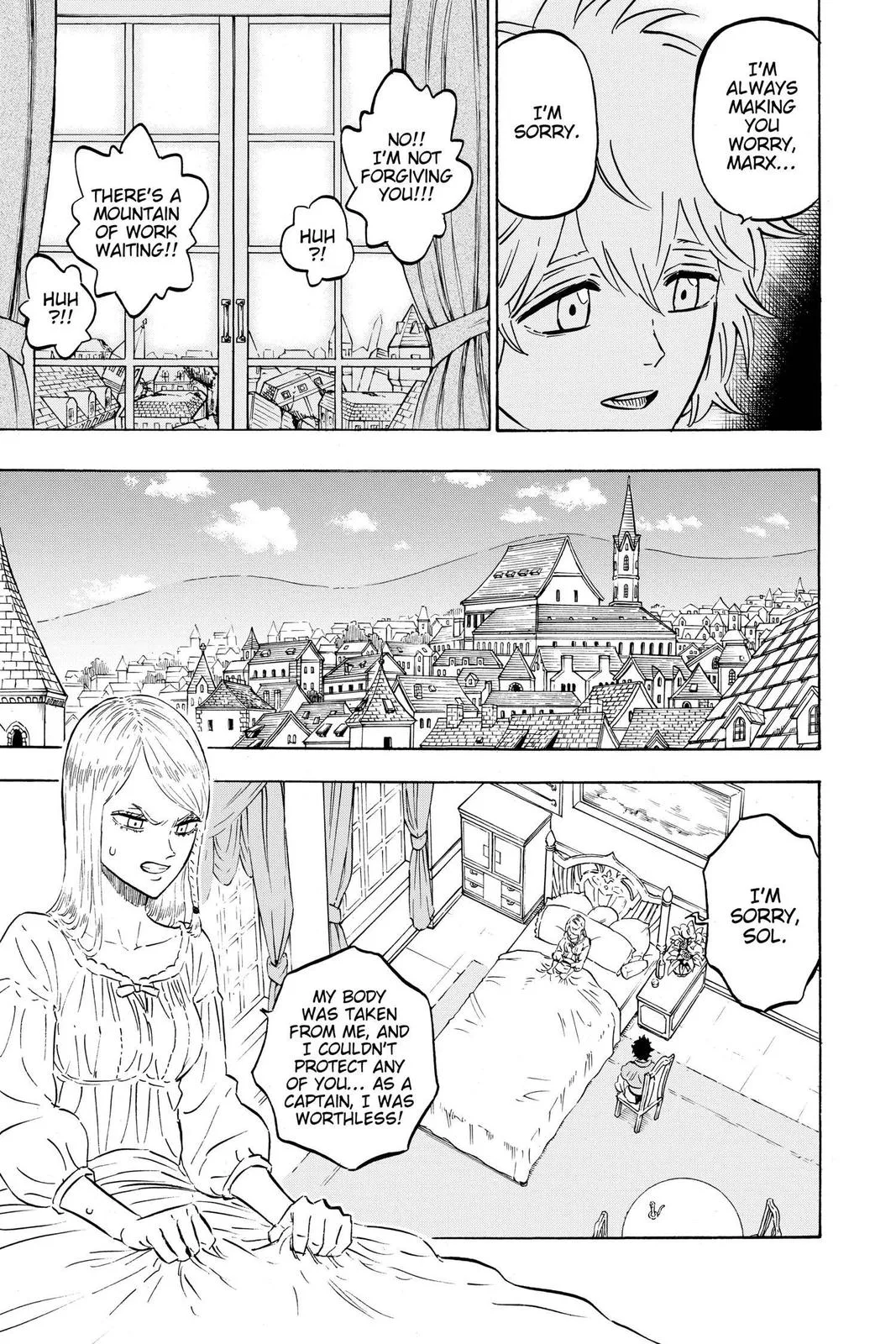 Black Clover Chapter 220 Page 7