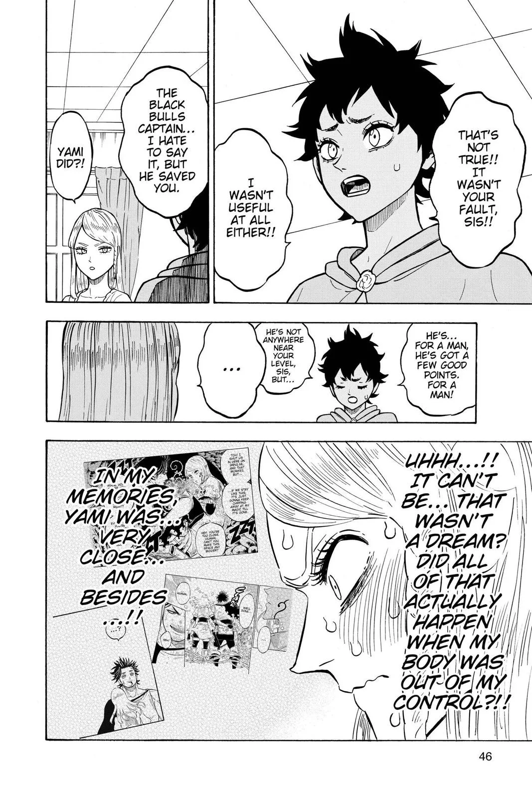 Black Clover Chapter 220 Page 8