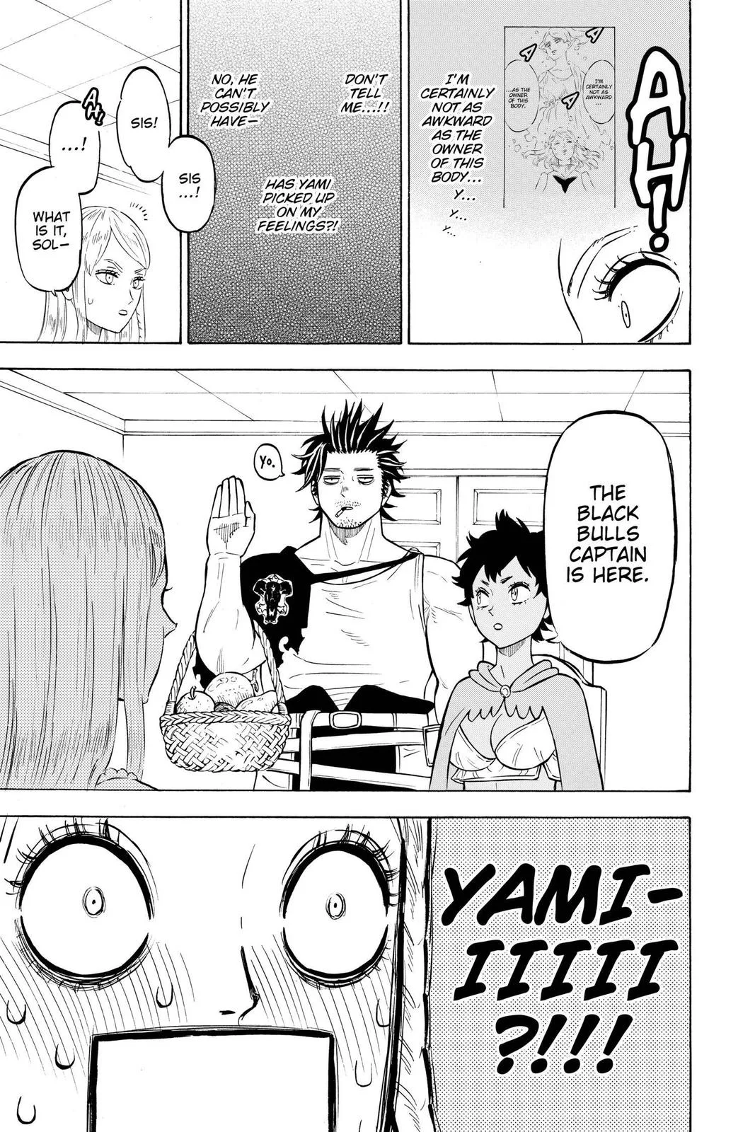 Black Clover Chapter 220 Page 9