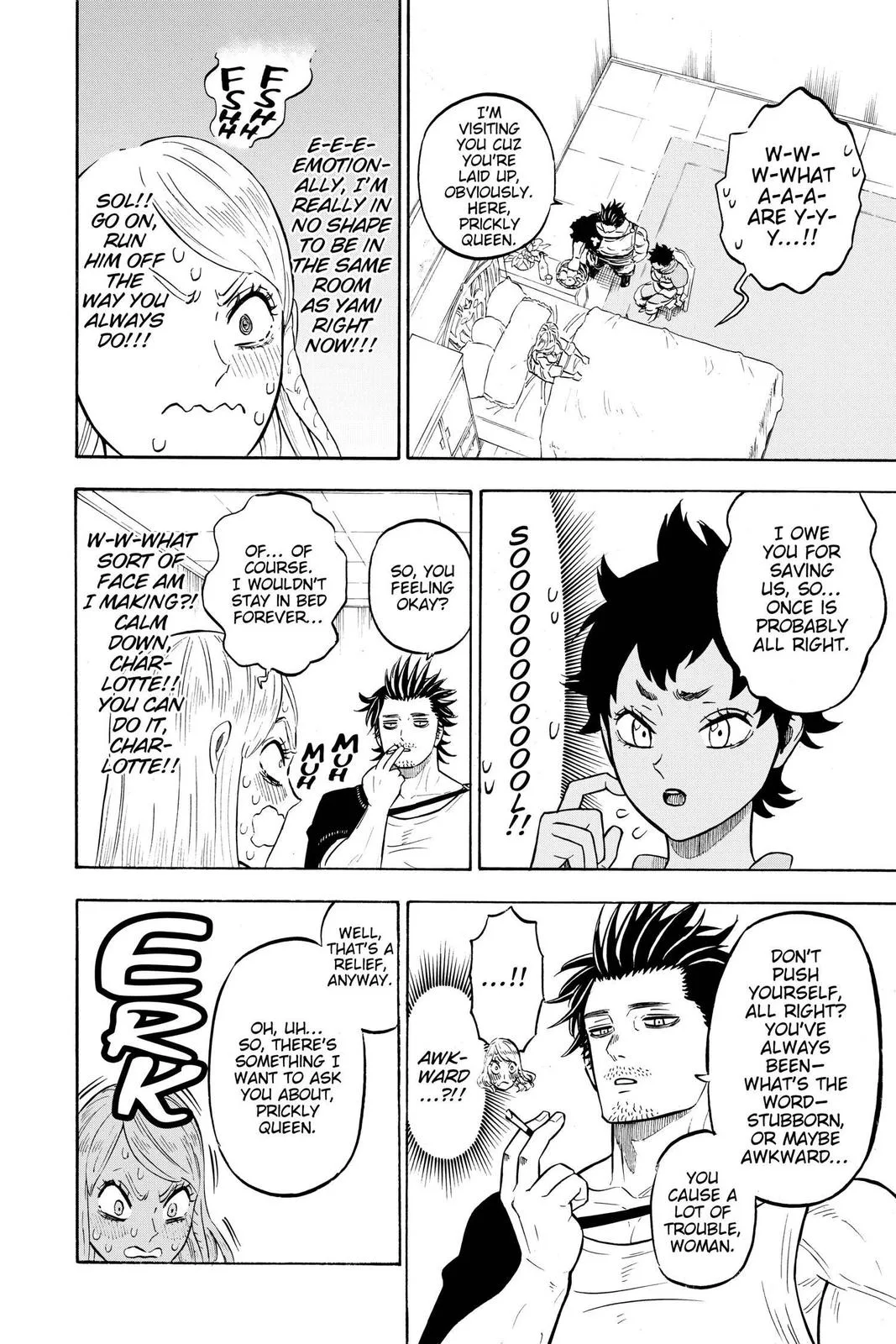 Black Clover Chapter 220 Page 10