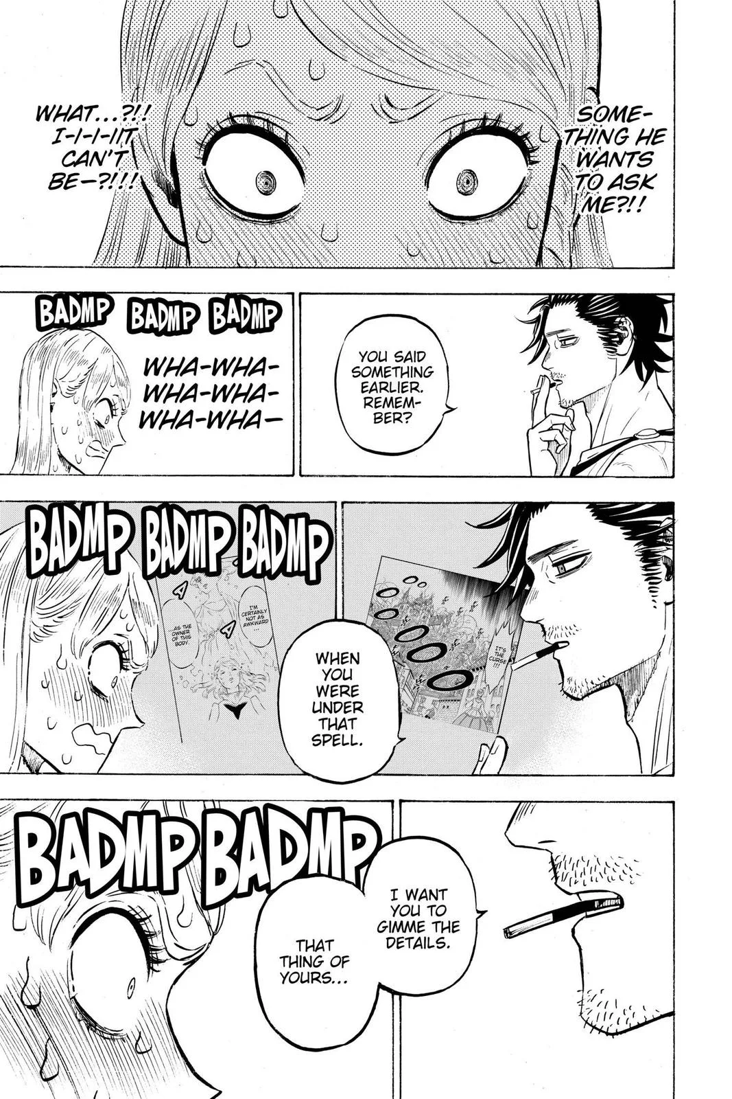 Black Clover Chapter 220 Page 11