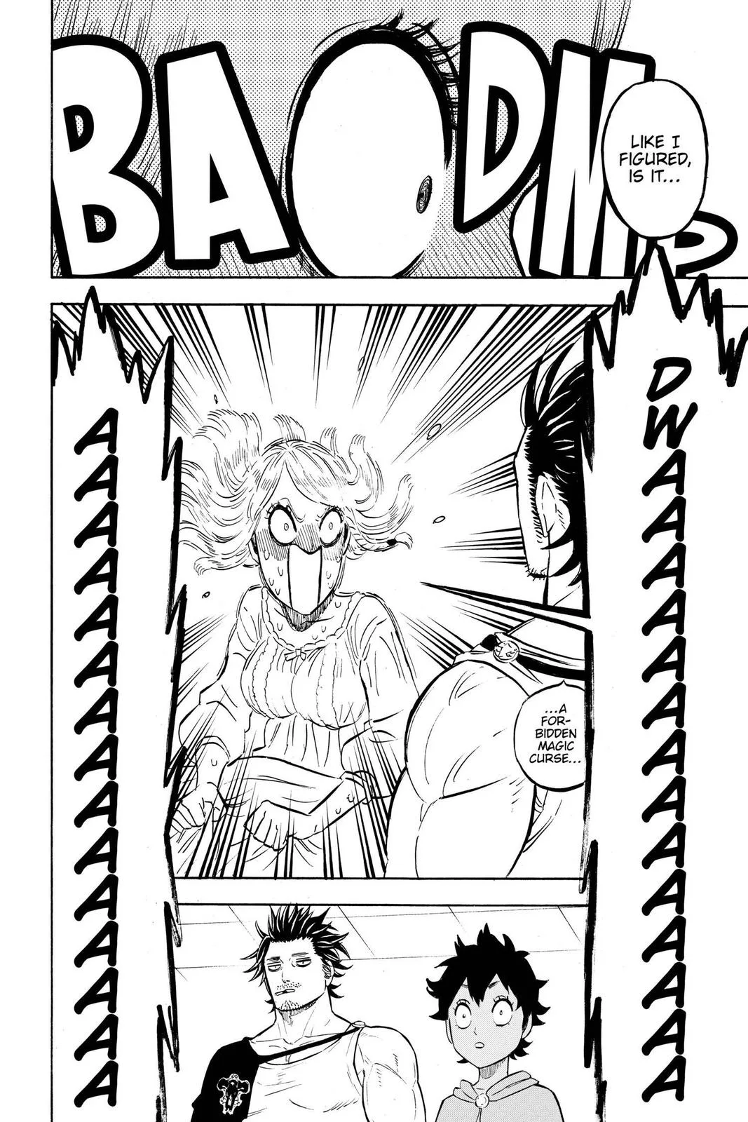 Black Clover Chapter 220 Page 12